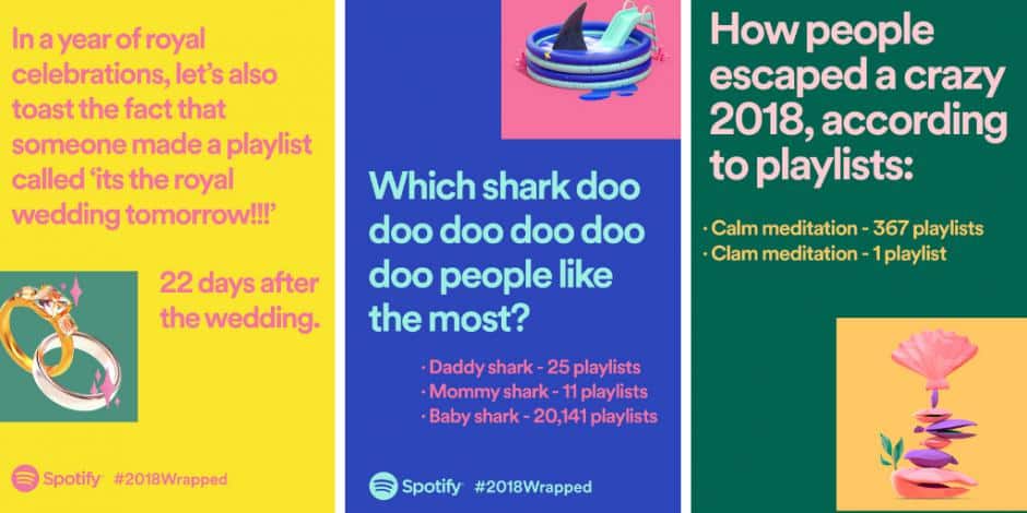 Spotify播放清單: #2018Wrapped