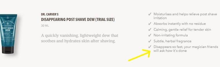 Dollar Shave Club：泡沫消失的很快，你的魔術師朋友會問你是怎麼做到的？