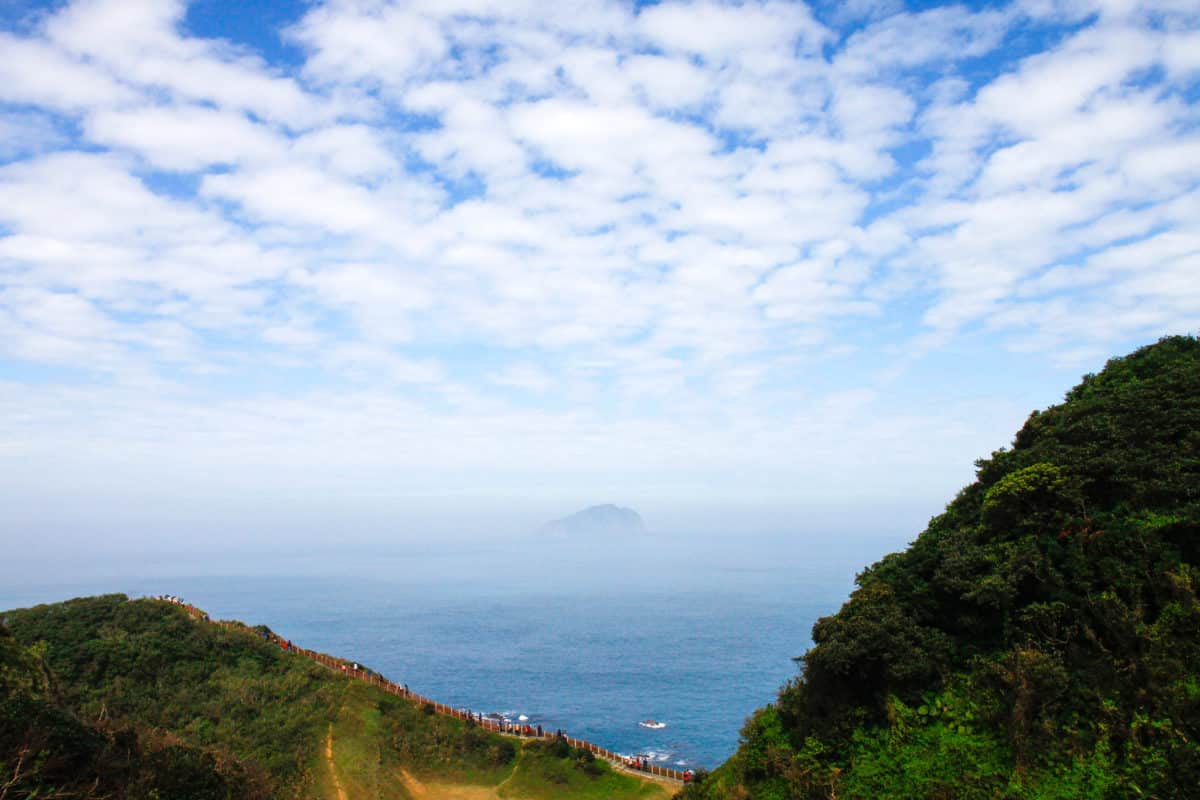 基隆休閒登山步道：望幽谷（忘憂谷）