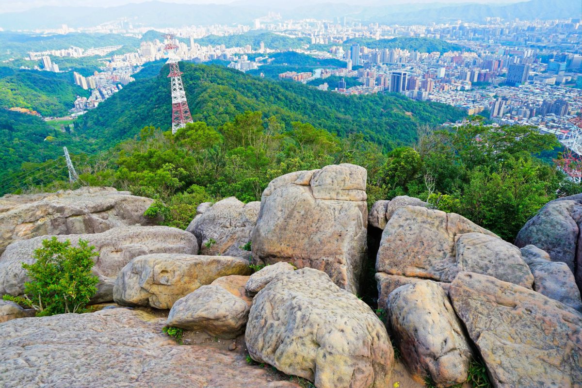 台北市休閒登山步道：金面山