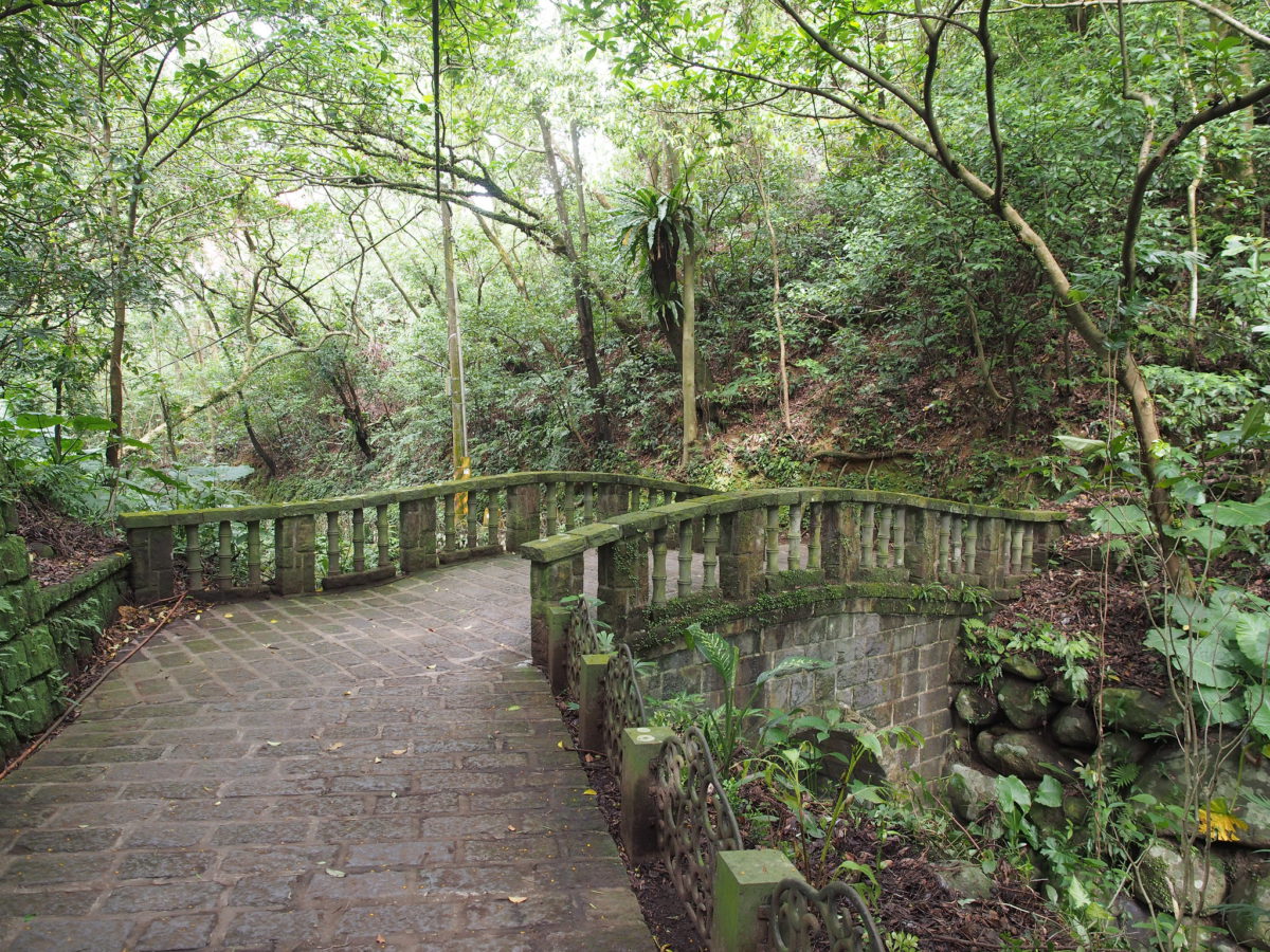 台北市休閒登山步道：虎山