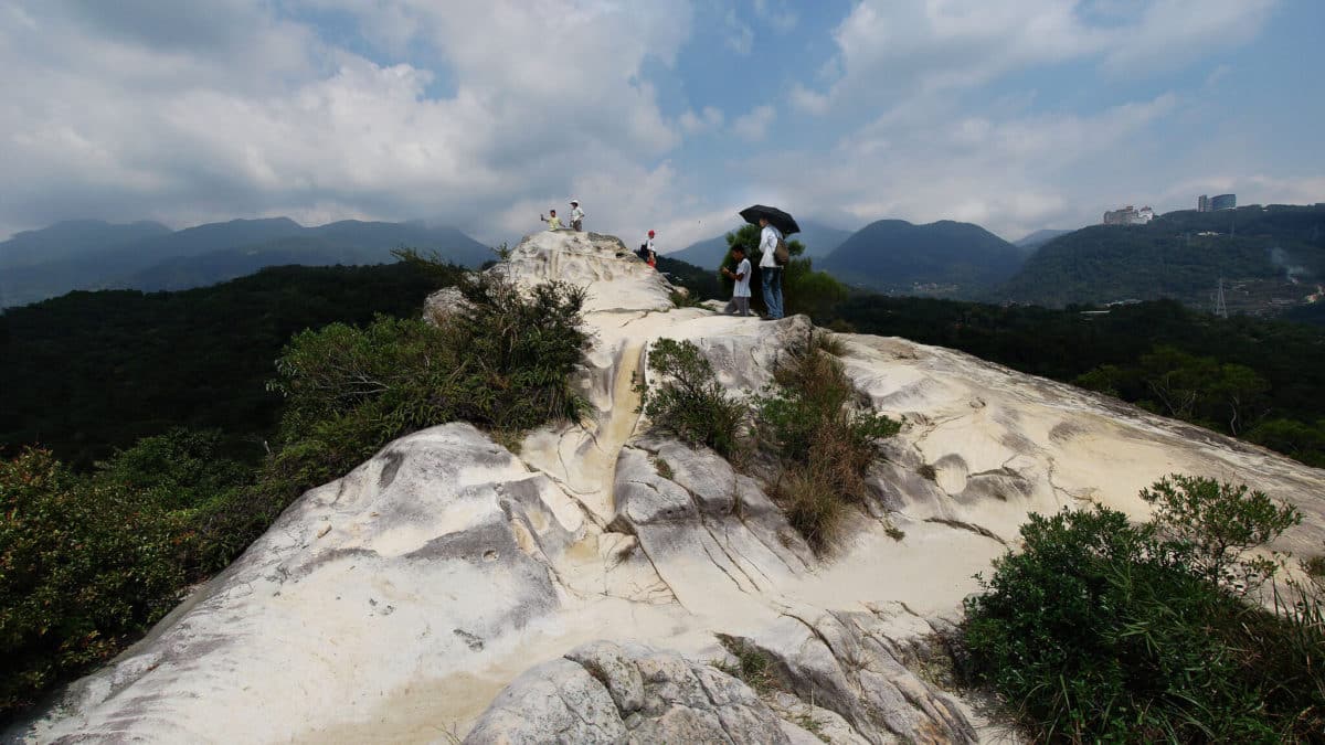 台北市休閒登山步道：軍艦岩親山步道