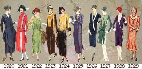 絢麗年華—如何穿出20年代復古造型