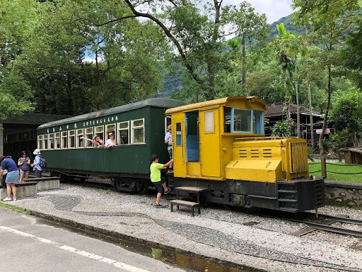 花蓮景點 – 林田山林業文化園區 復古火車