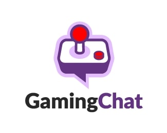 （Gaming Chat Logo）