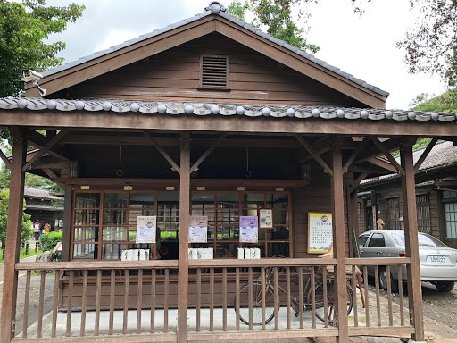 花蓮景點 – 林田山林業文化園區 舊火車站另景