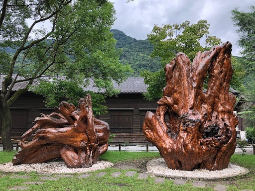 花蓮景點 – 林田山林業文化園區 木雕刻藝術品