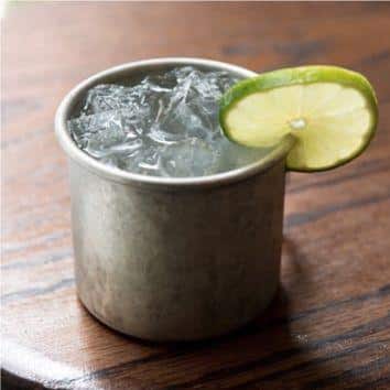 Mezcal Mule