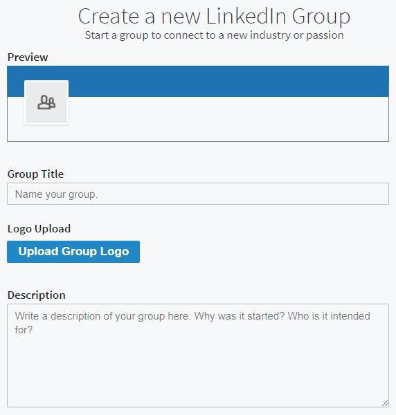 創立自己的LinkedIn社群