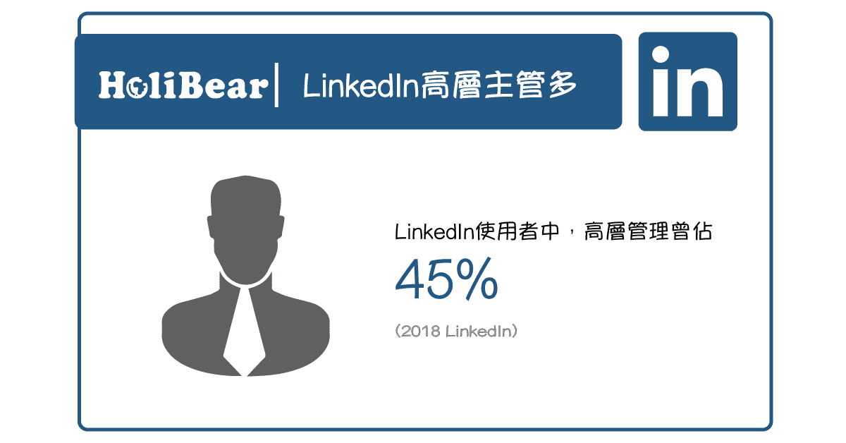 LinkedIn高層主管多