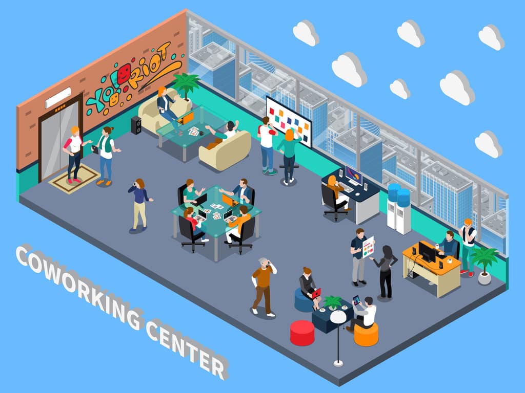 Coworking Space共享工作空間