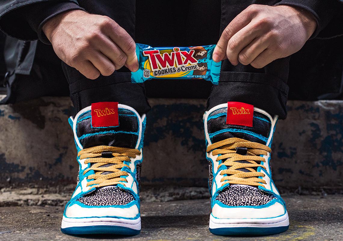 《Air Jordan 1 x Twix》