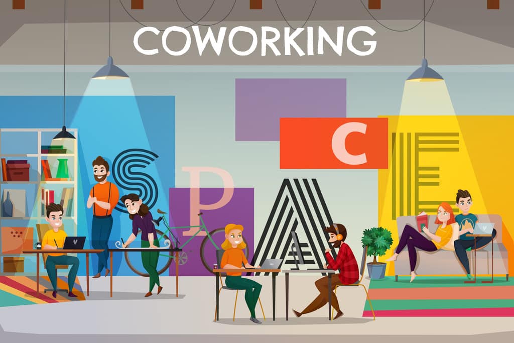 台中四家Coworking Space共享辦公室介紹