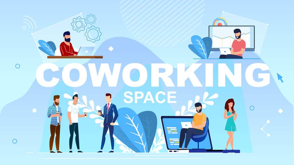 新北四家Coworking Space共享辦公室