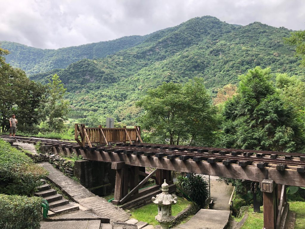 花蓮景點 – 林田山林業文化園區 火車鐵軌