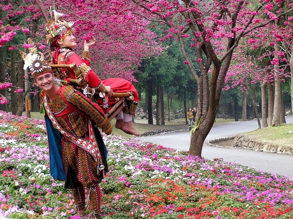 日月潭景點 九族文化村