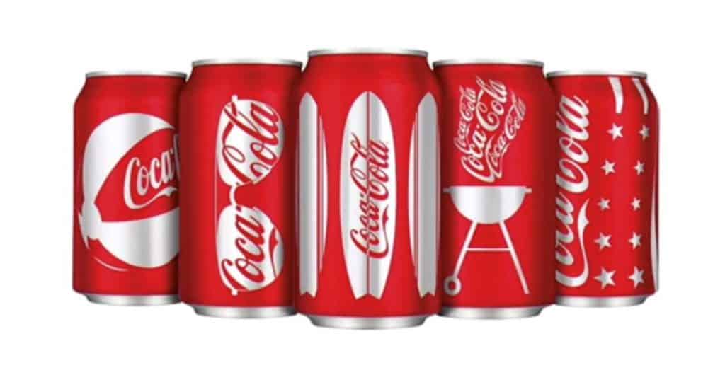 可口可樂的品牌推動力