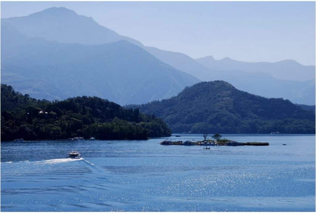 日月潭景點 拉魯島